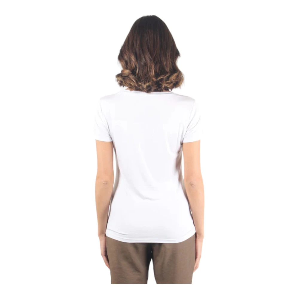 Liu Jo Korte Mouw T-shirt White Dames
