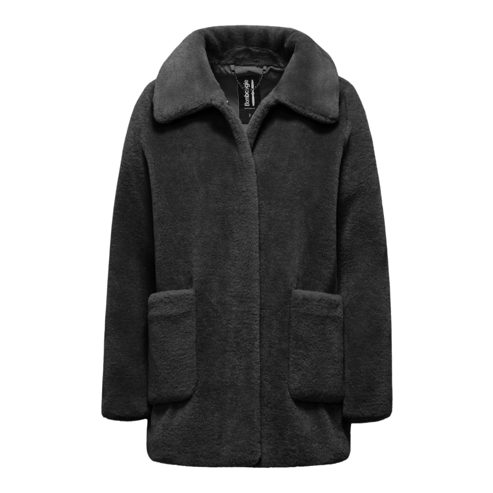 Jackets > Faux Fur & Shearling Jackets - - BomBoogie - Modalova