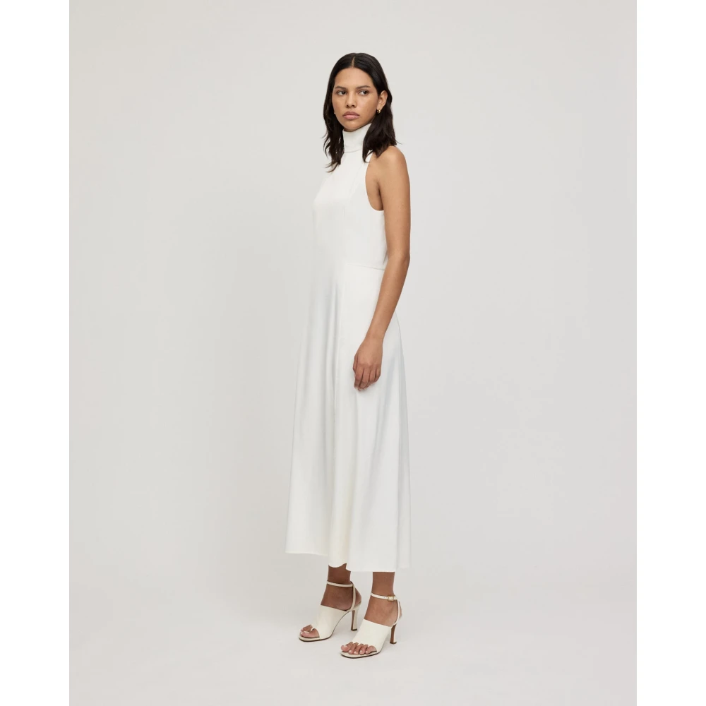 IVY OAK Darci ANN Jurk White Dames