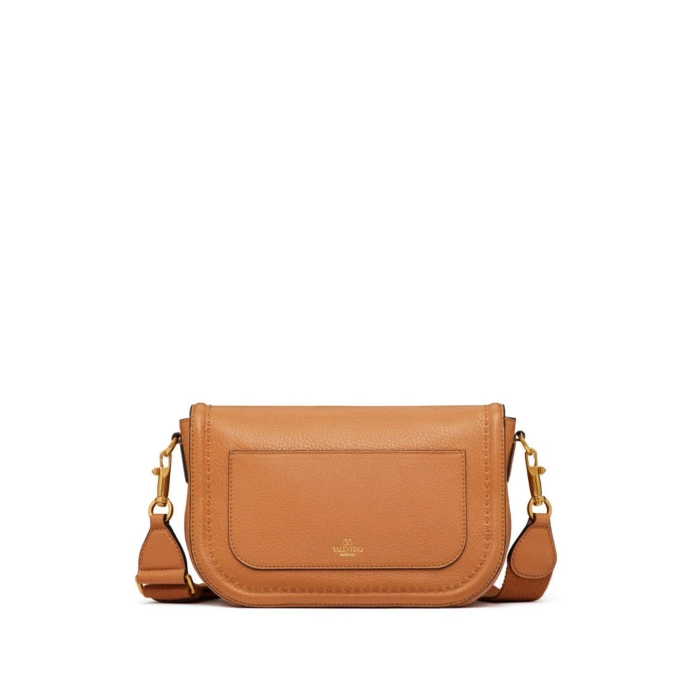Valentino Garavani Beige Schoudertas voor Vrouwen Beige Dames