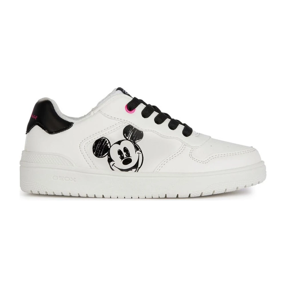 Geox Girls White Sneakers,, Washiba Trainers Size 29 Eu