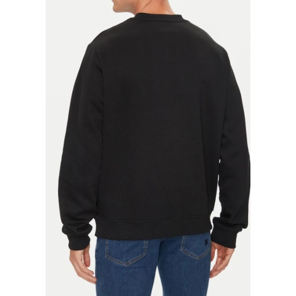 John Richmond Heren Sweatshirt Black Heren