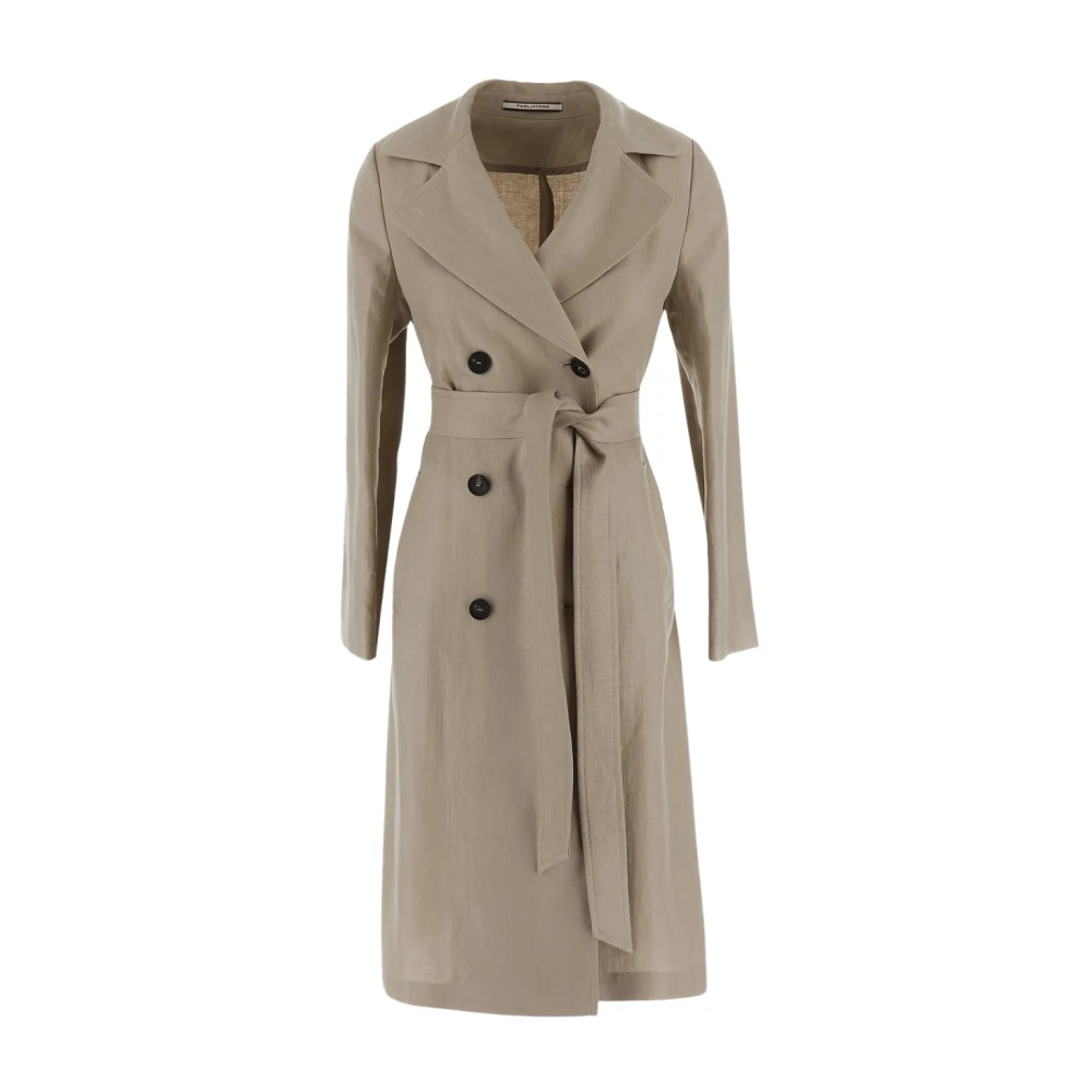 Coats > Belted Coats - - Tagliatore - Modalova