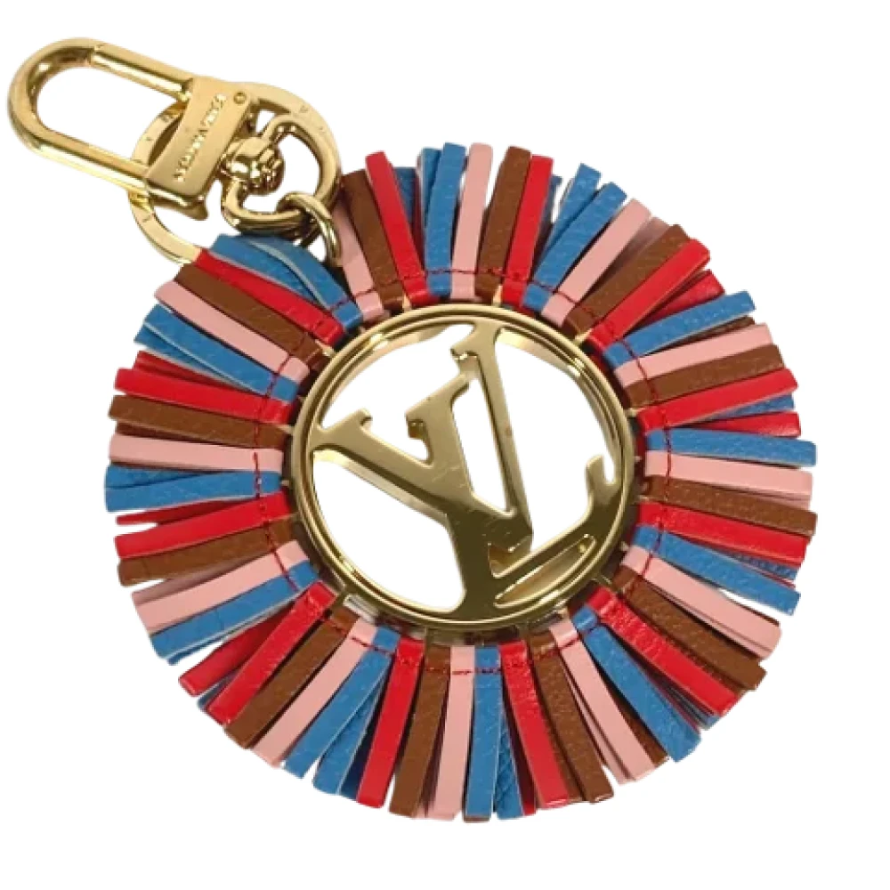 Louis Vuitton Vintage Pre-owned Fabric key-holders Multicolor Dames