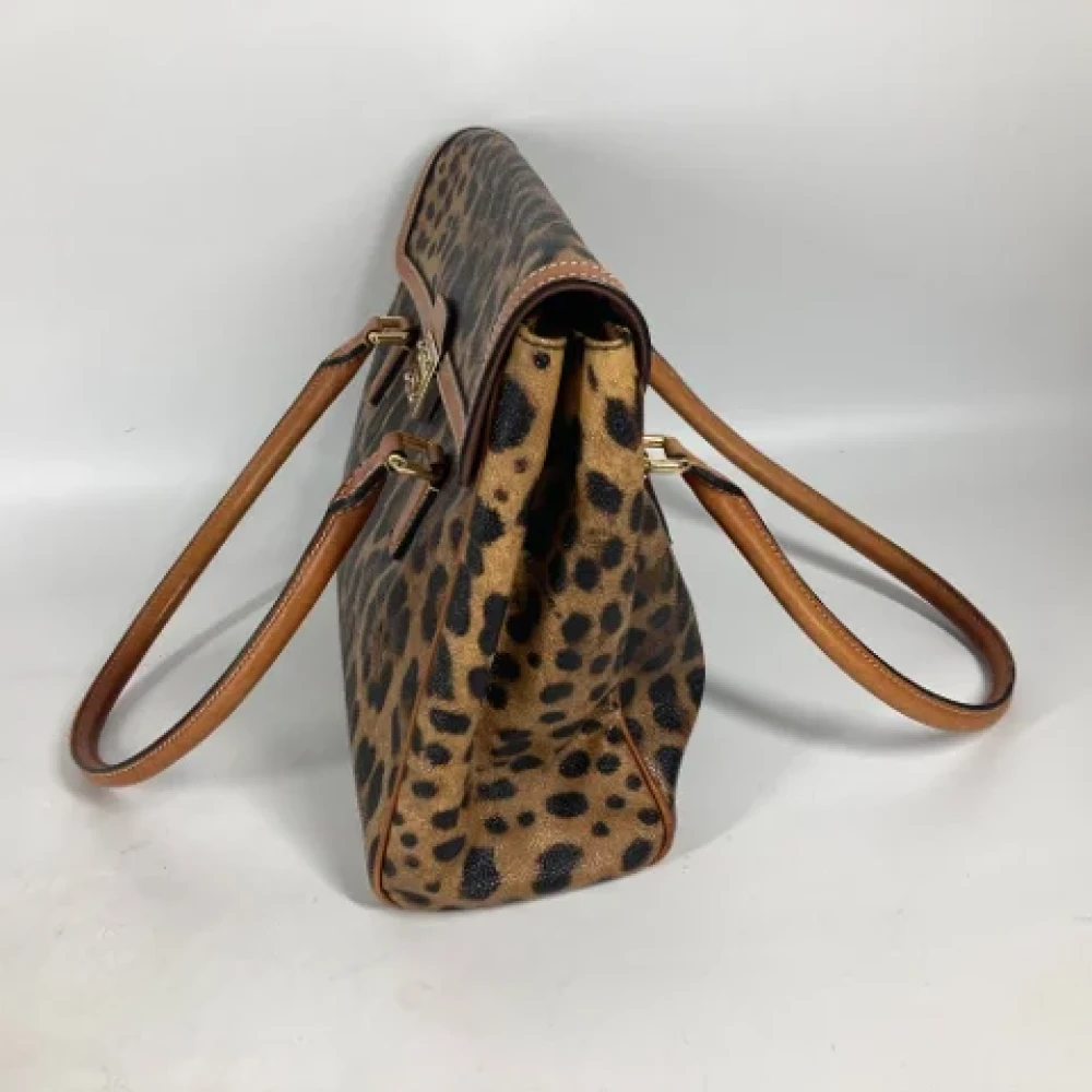 Dolce & Gabbana Pre-owned Fabric totes Brown Dames