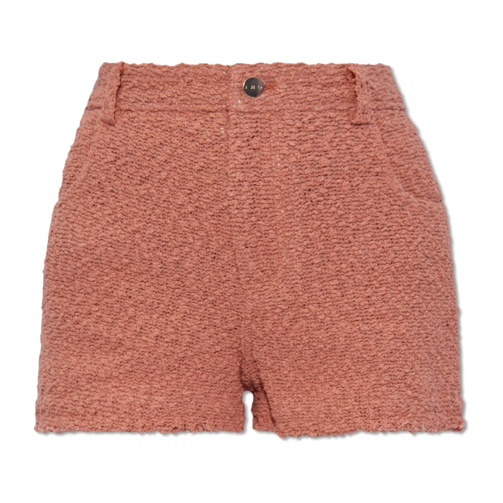 IRO Tweed shorts Pink Dames