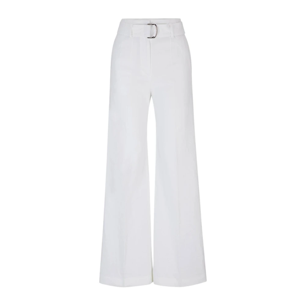 Trousers > Wide Trousers - - Hugo - Modalova