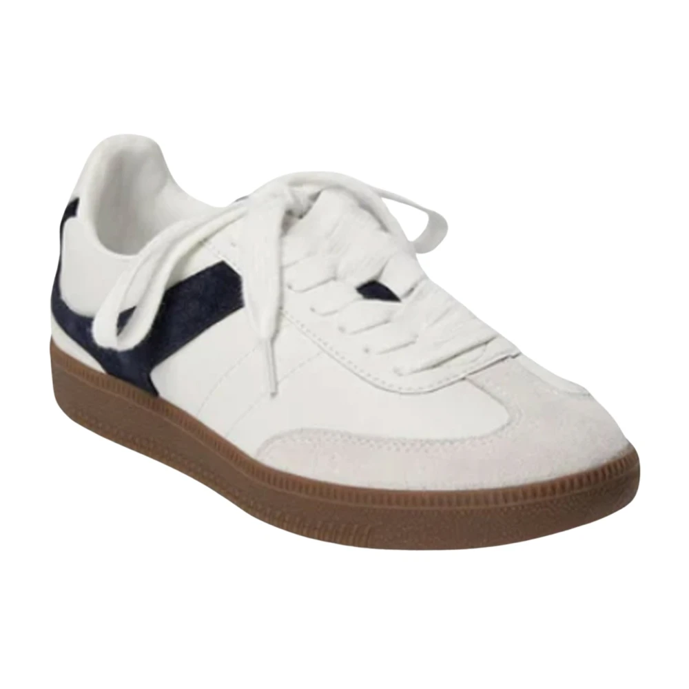 Sofie Schnoor Marineblauwe Sneakers met Rode Details Dames Schoenen Veelkleurig Multicolor