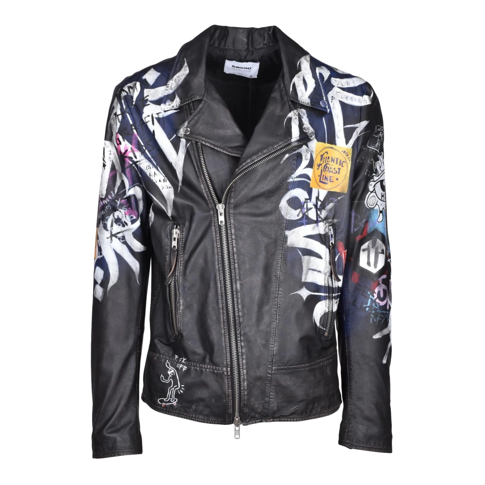 Jackets > Leather Jackets - - S.w.o.r.d 6.6.44 - Modalova
