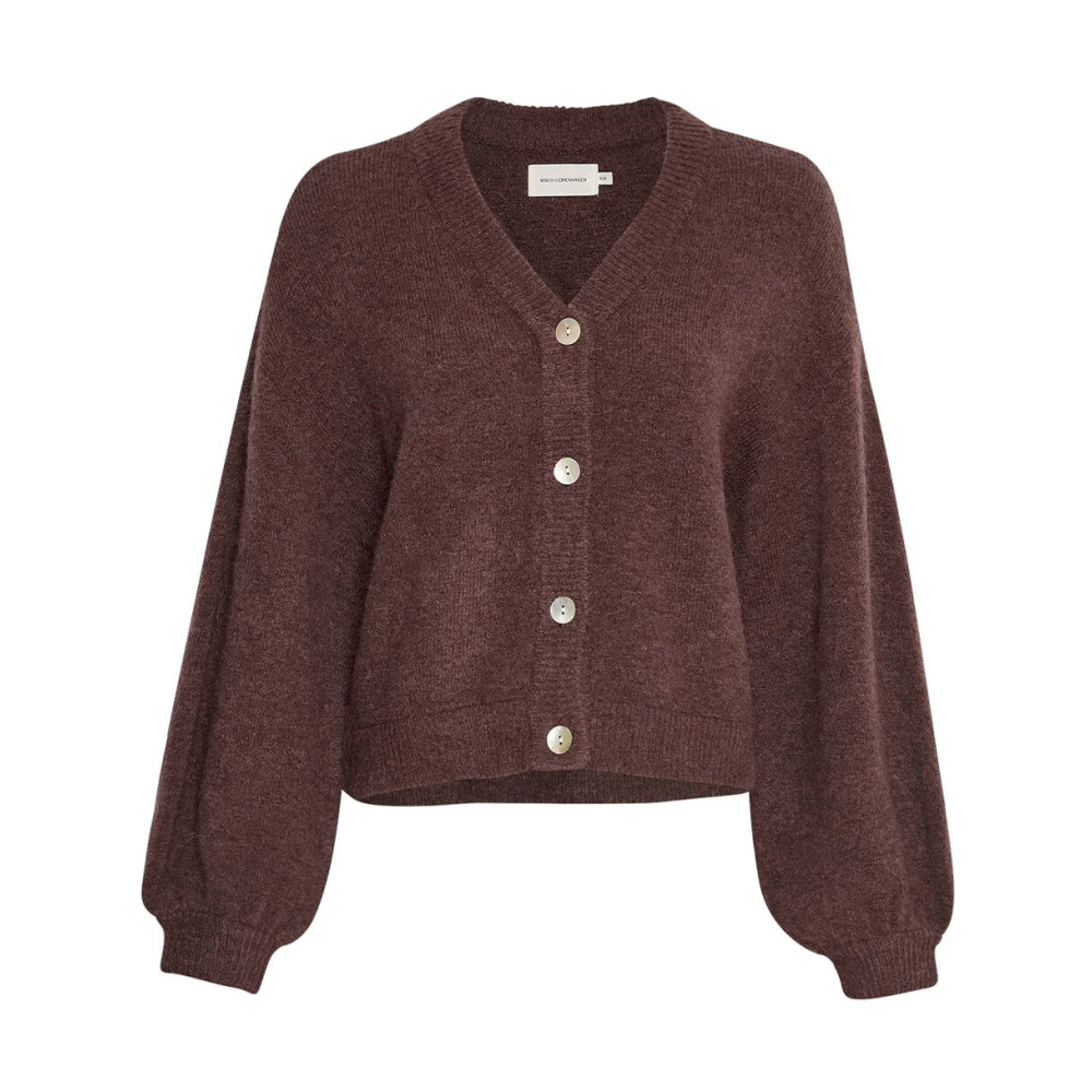 moss copenhagen Hope Cardigan Vest Red Dames