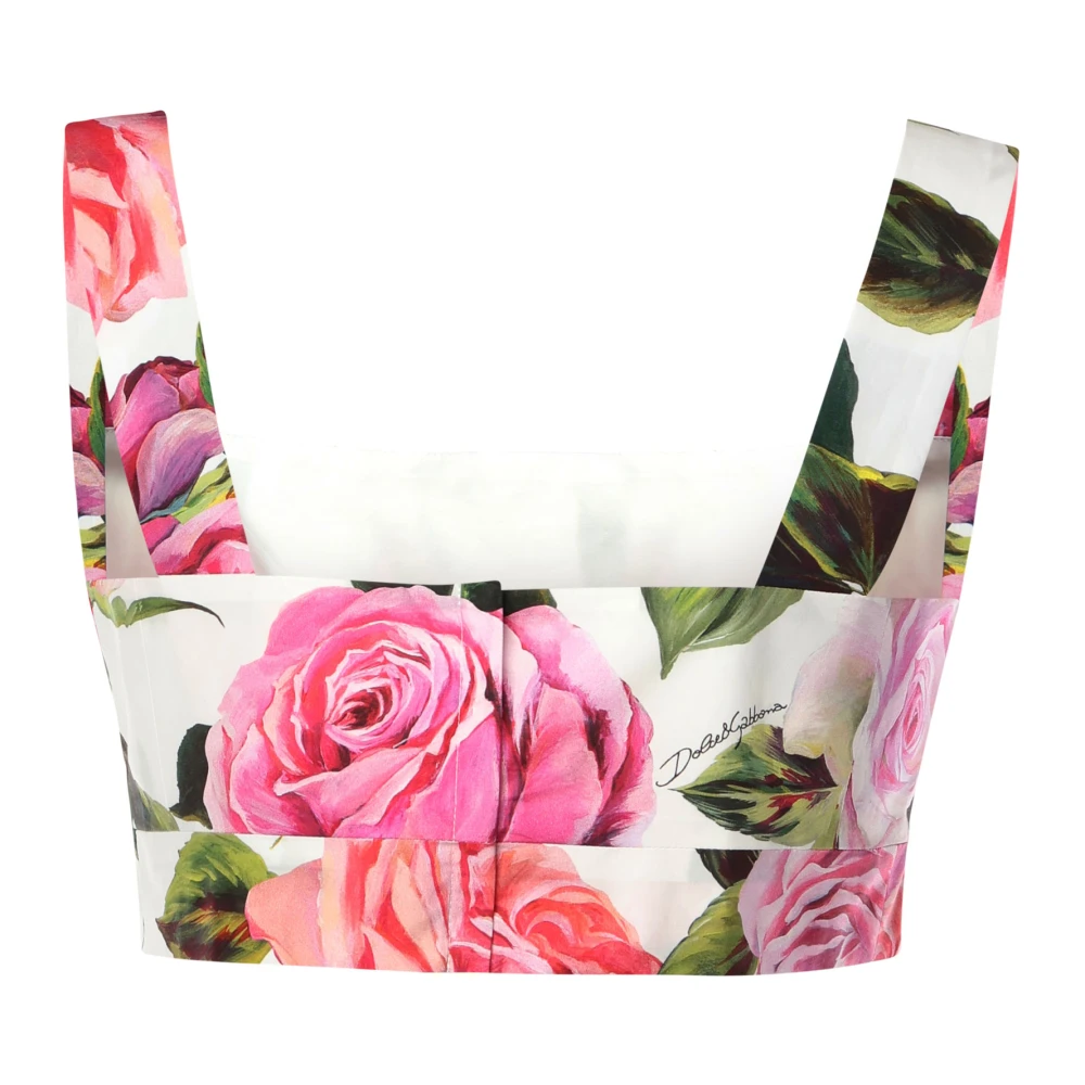 Dolce & Gabbana Stijlvolle Top voor Vrouwen Multicolor Dames