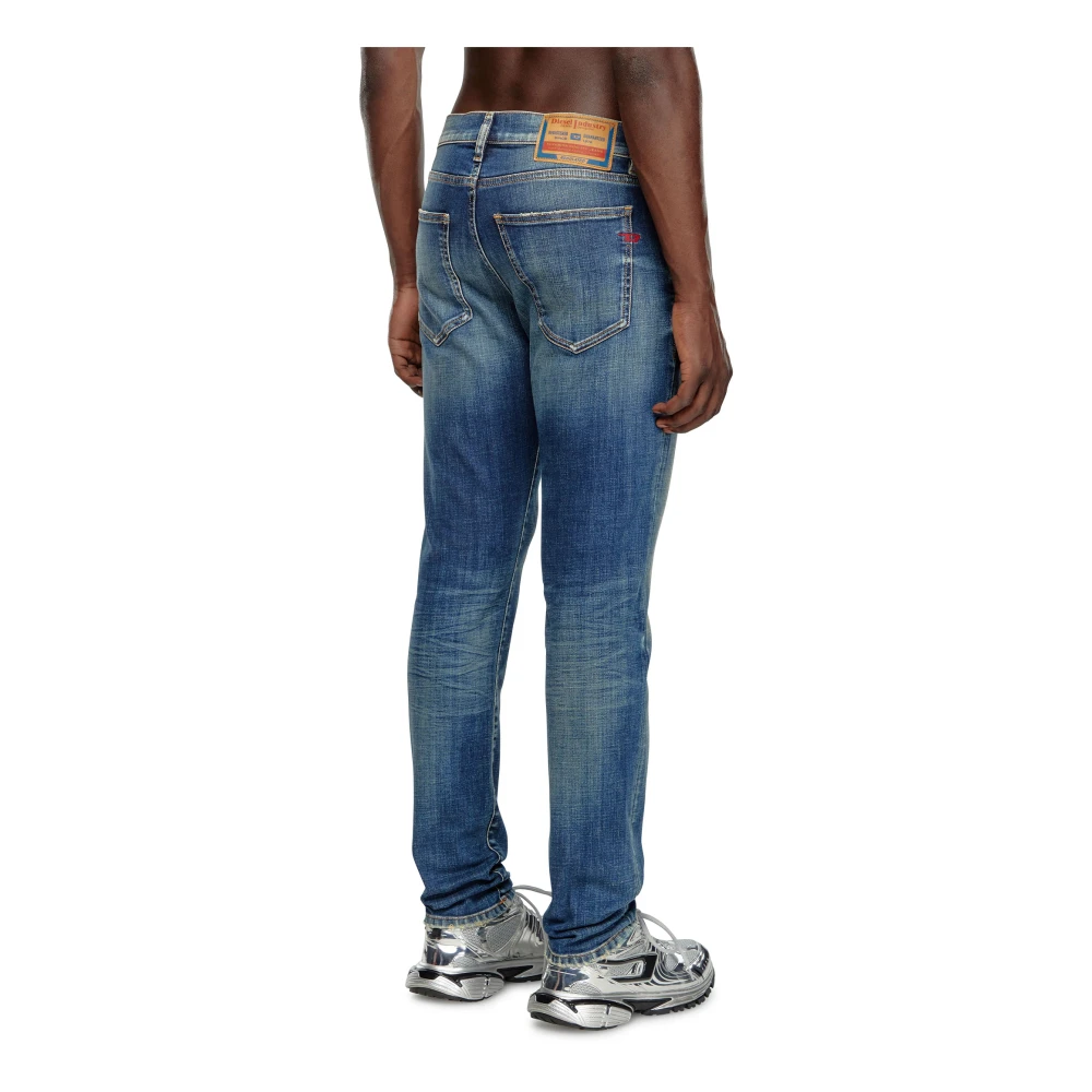 Diesel 2019 D-Strukt Jeans Blue Heren