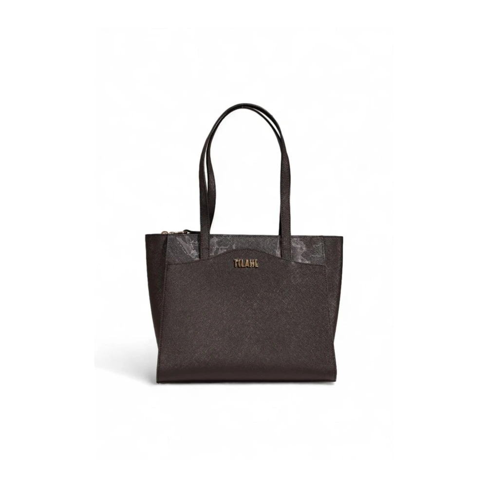 Alviero Martini 1a Classe Zwarte Polyethyleen Handtas Dames Tassen Collectie Black Dames