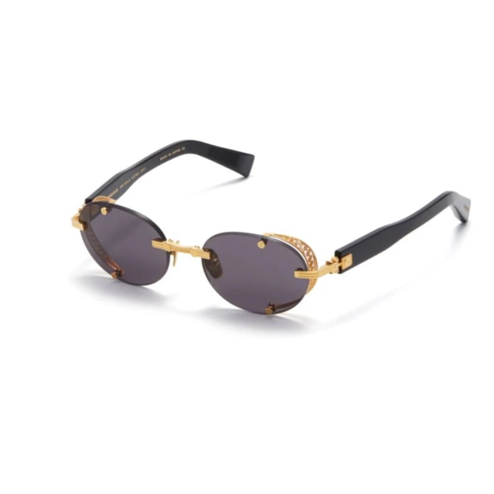 Balmain Unisex Yellow Monsieur Sunglasses - Sunglasses - 53 Mm - Accessories