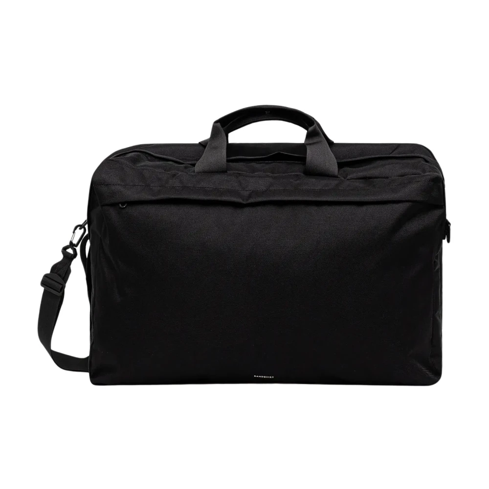 Sandqvist , Herren, Taschen, Schwarzk, One Size