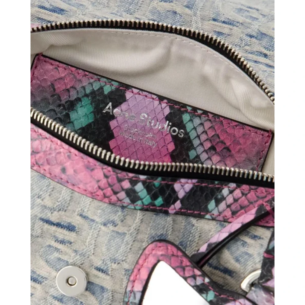 Acne Studios Pre-owned Leather shoulder-bags Multicolor Dames