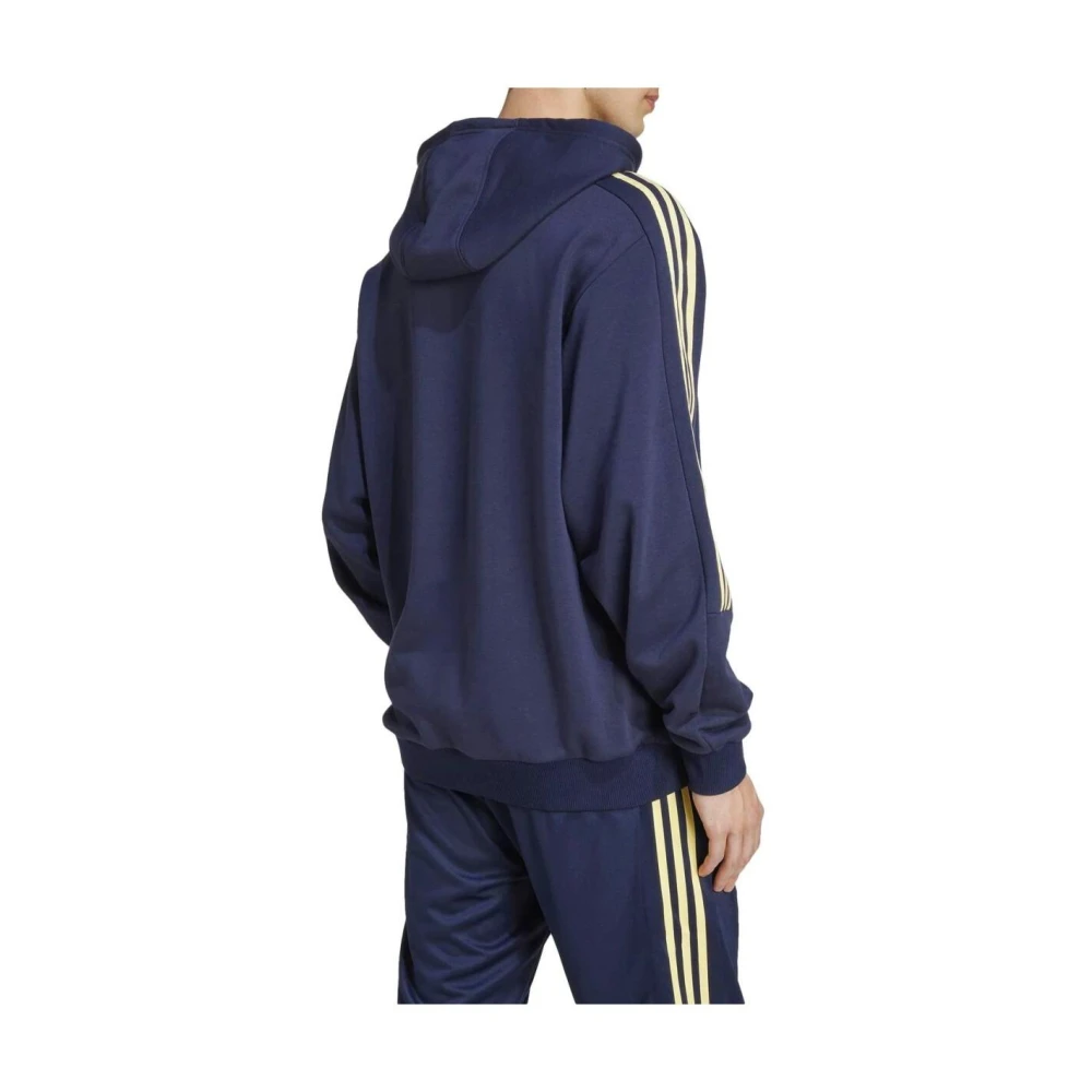Adidas Klassieke Hoodie Model Blue Heren