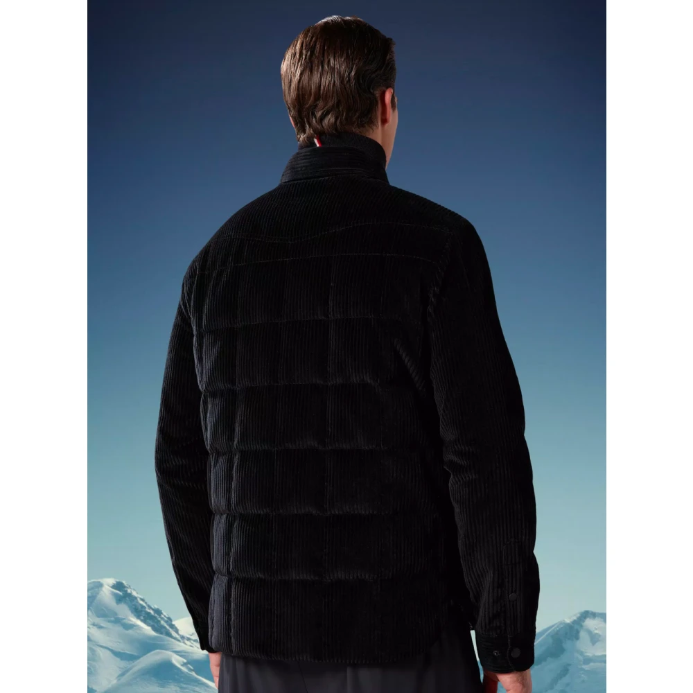 Moncler Gelt Down Shacket Zwart Black Heren