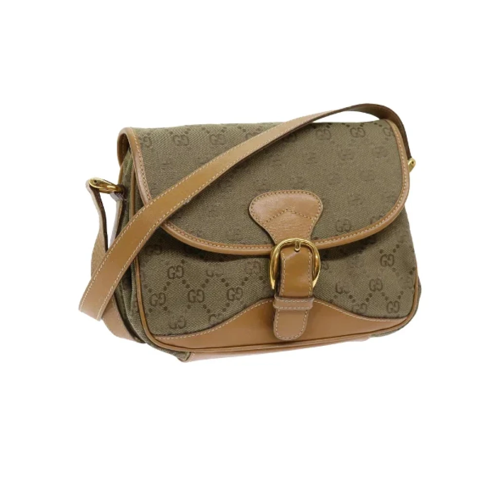Pre-owned > Pre-owned Bags > Pre-owned Cross Body Bags - - Gucci Vintage - Modalova