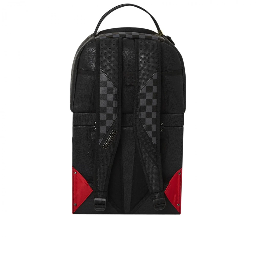 Sprayground Phantom Box Rugzak Black Dames