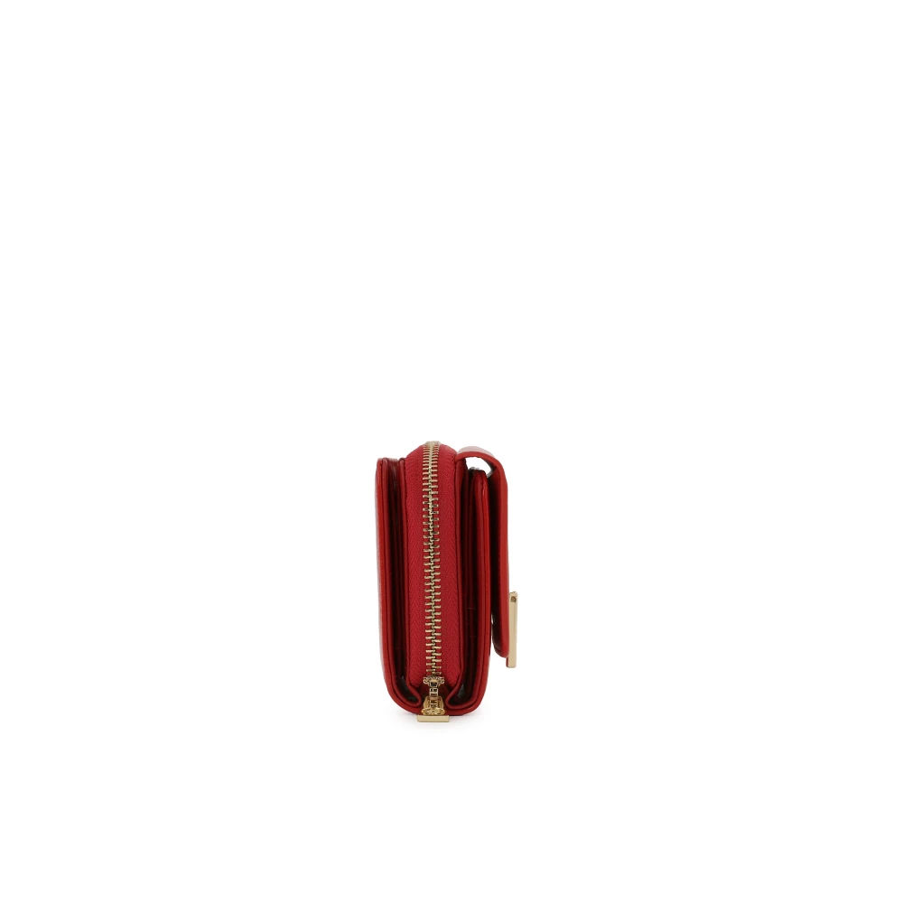 Kazar Rode portemonnee met decoratieve sluiting Red Dames