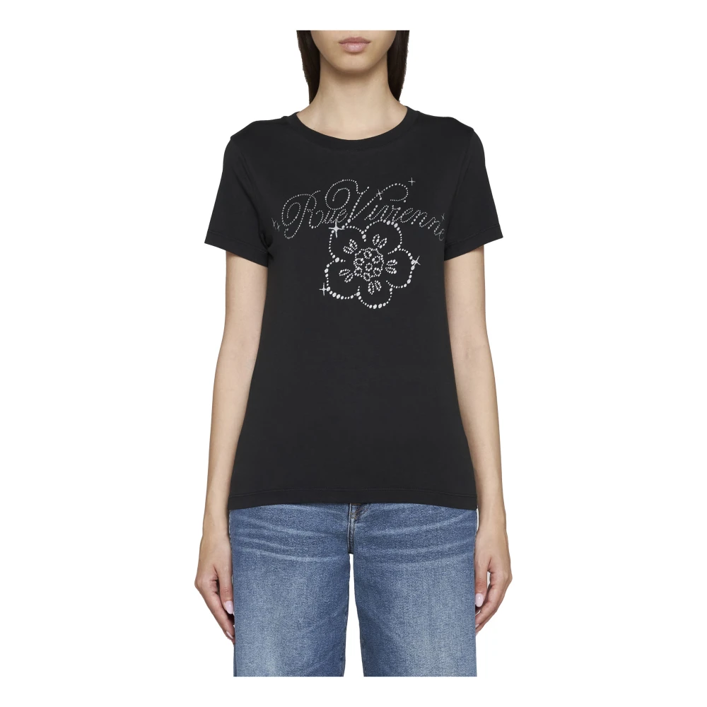 Kenzo Zwarte T-shirts en Polos Black Dames
