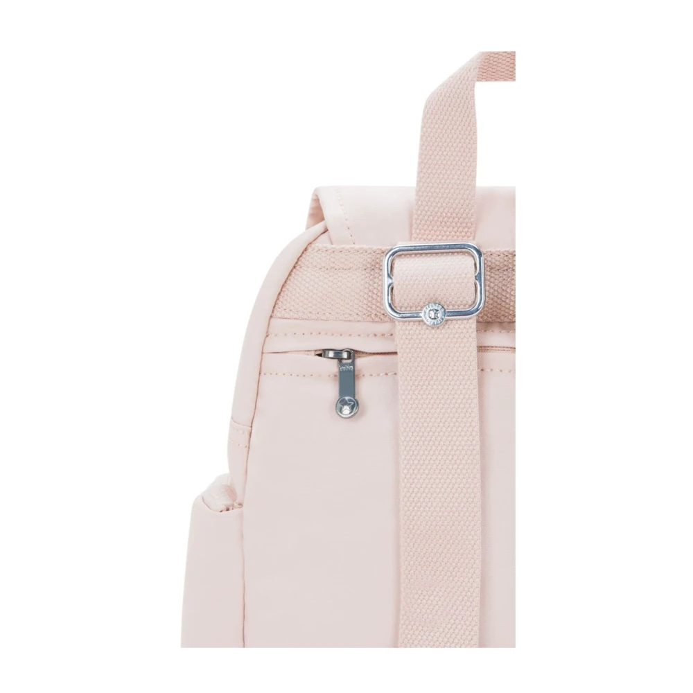 Kipling City Zip Rugzak Pink Dames