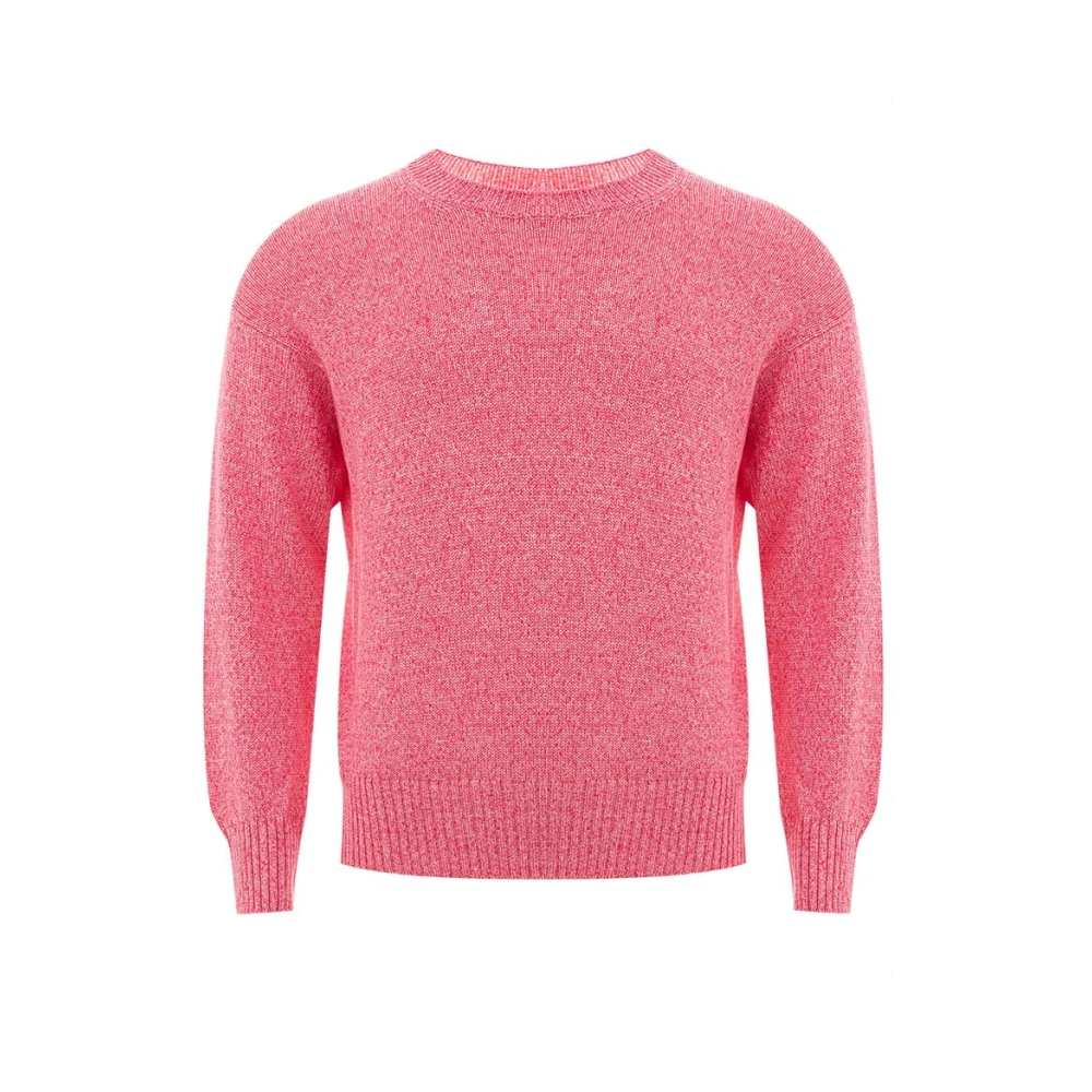 Gran Sasso Roze katoenen trui Pink Heren