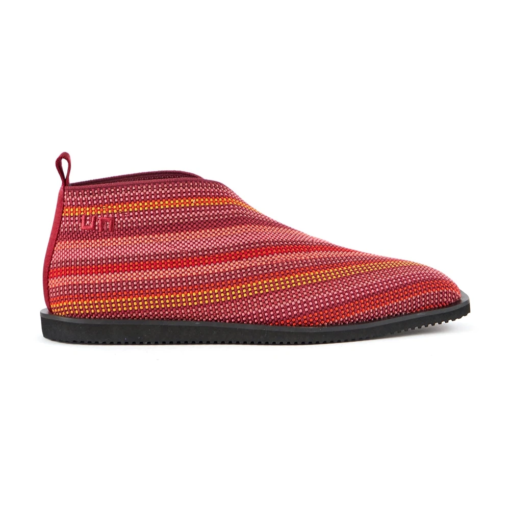 United Nude Fold Square Lo Mens Red Heren