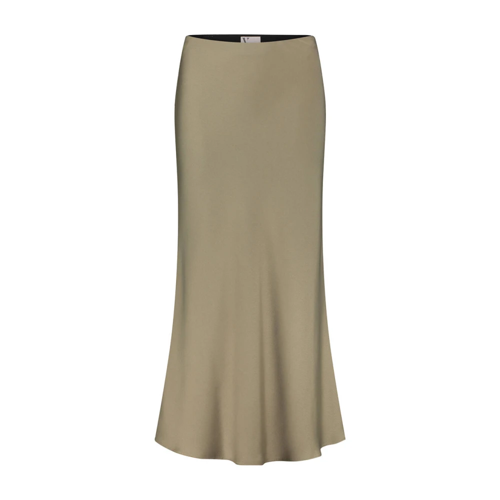 Vera Mont Lange Rok Brown Dames