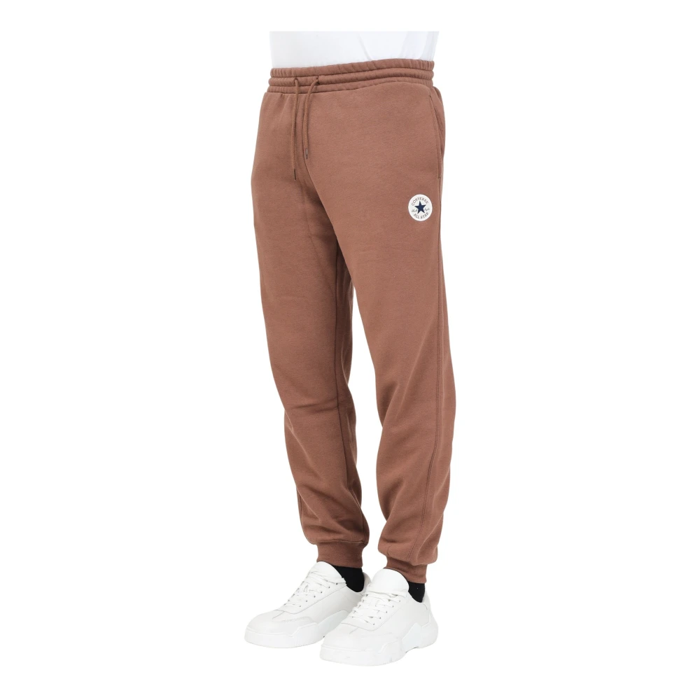 Converse Sportieve Bruine Chuck Patch Broek Brown Heren