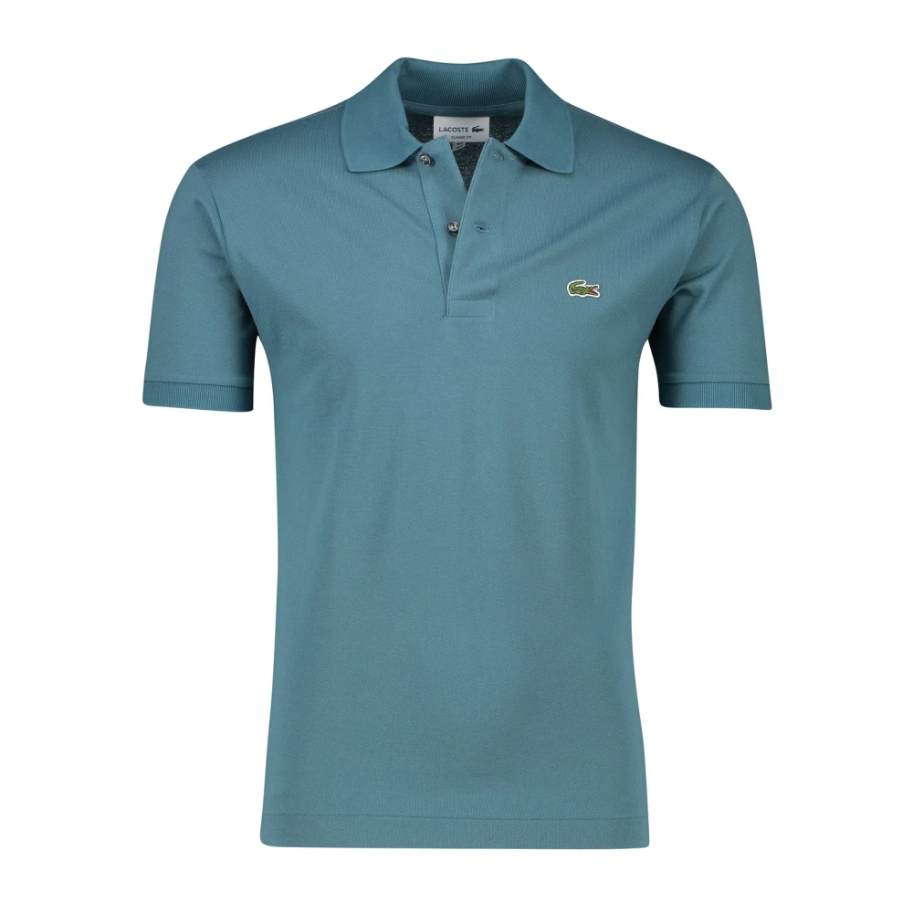 Lacoste Klassieke Blauwe Polo Shirt Blue Heren