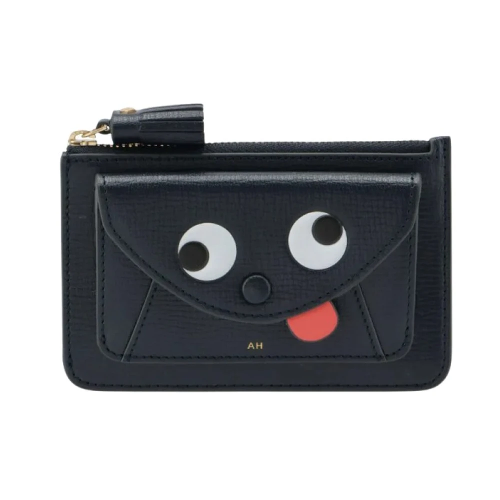 Anya Hindmarch Stijlvolle Tassen Collectie Black Dames