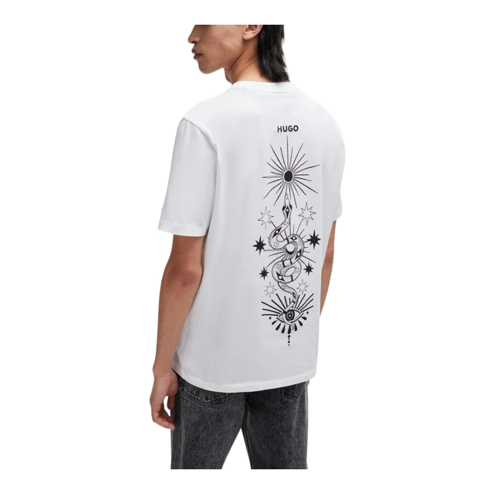 Hugo Boss Korte Mouw T-shirt White Heren
