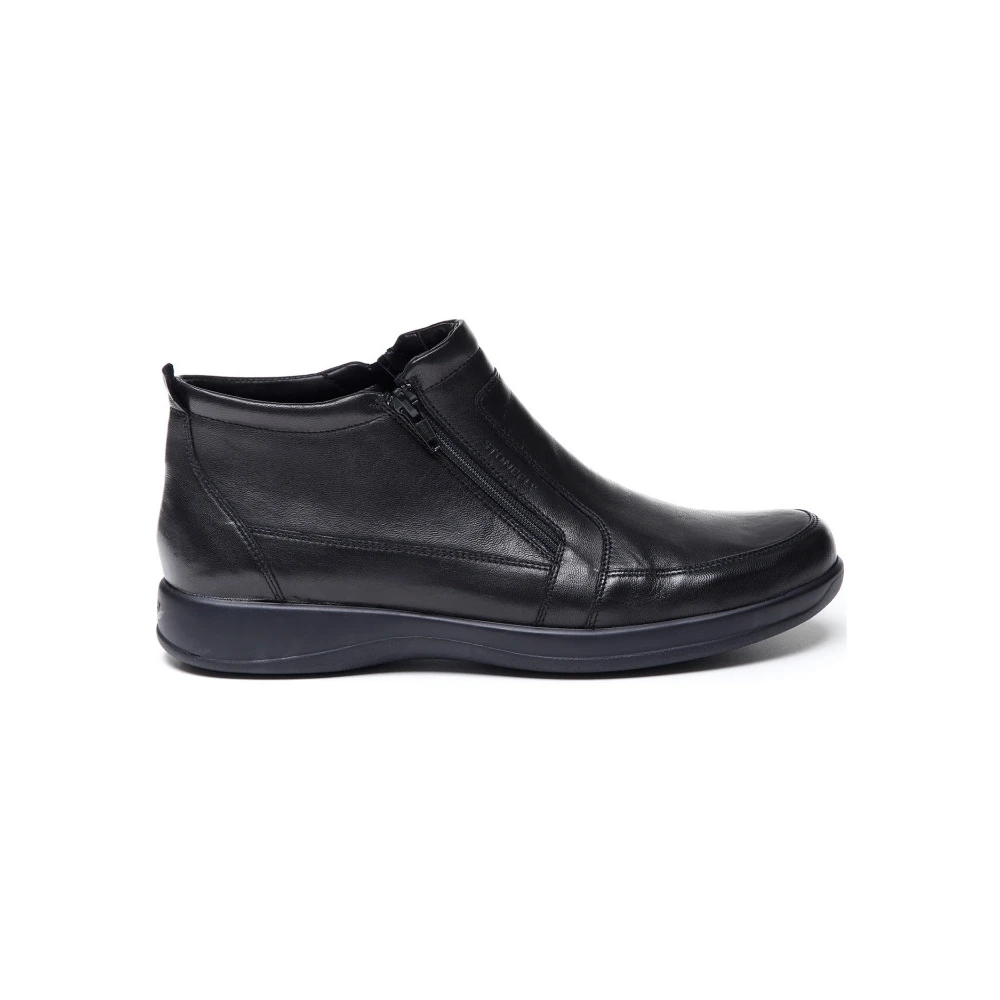 Stonefly Comodissima High Sneaker Heren Schoenen Zwart