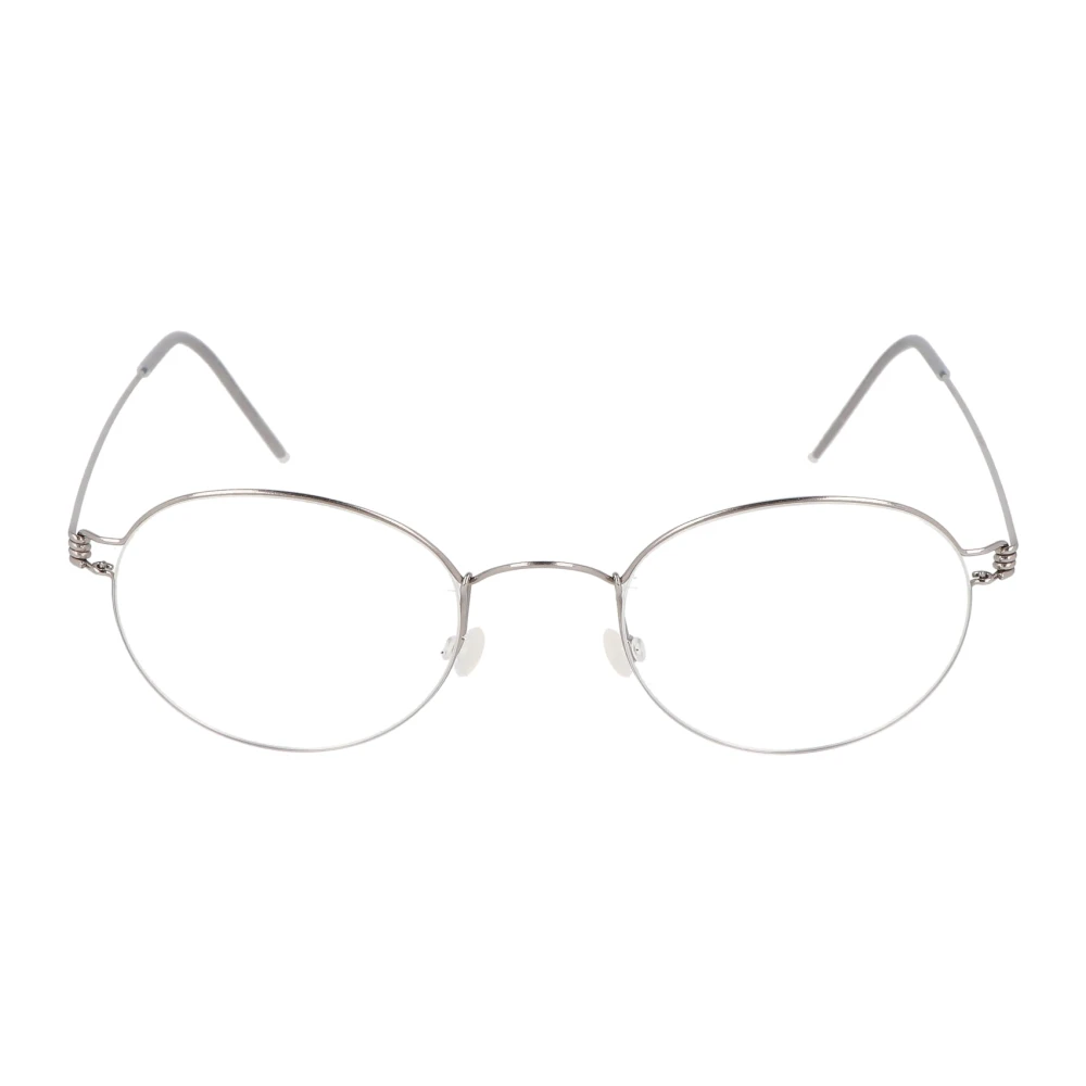 Lindbergh Titanium Runda Glasögon Morten Gray, Unisex