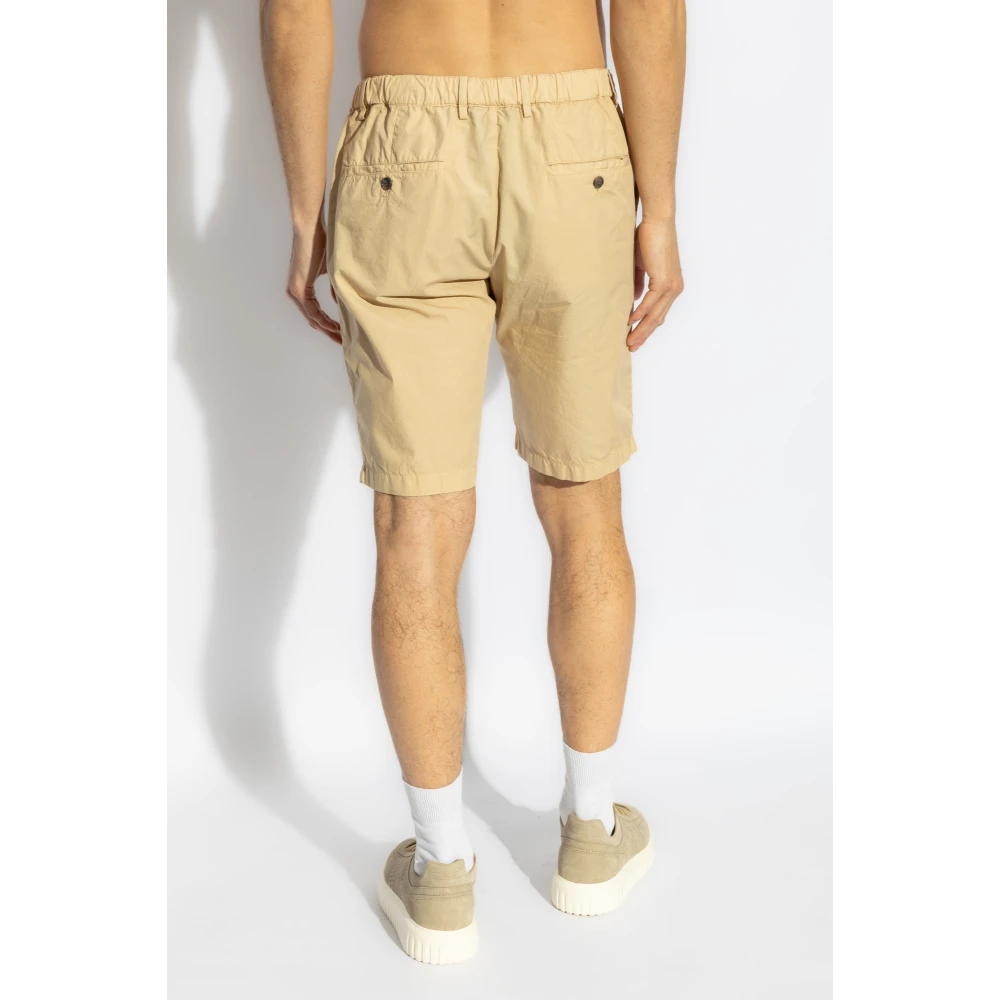 PAUL & SHARK Cargo shorts Beige Heren