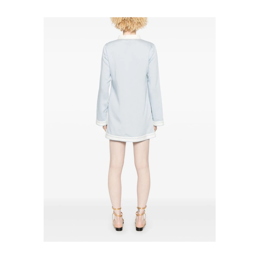 TORY BURCH Lichtblauwe Blouse Dameskleding Blue Dames