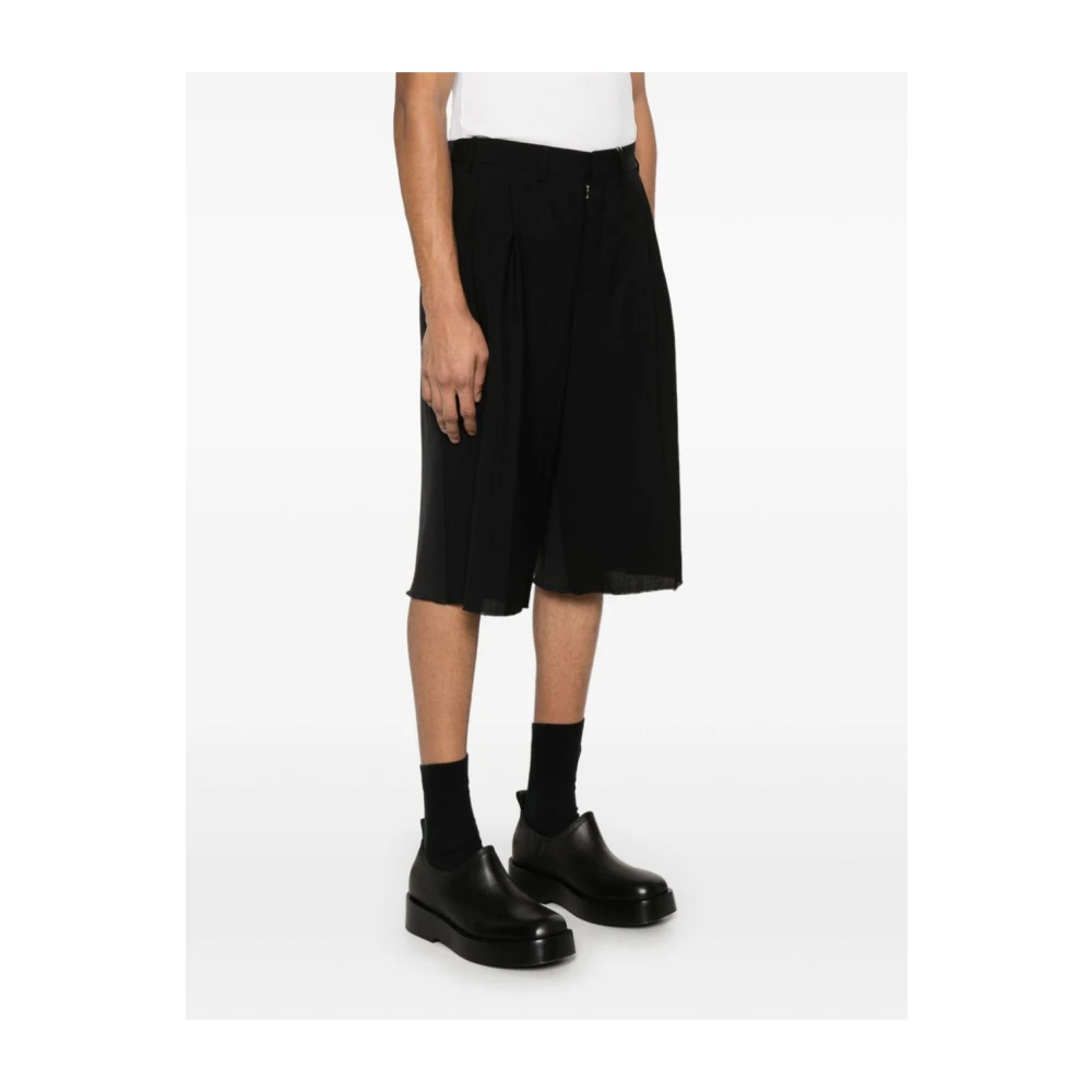 MM6 Maison Margiela Bermuda Shorts Black Heren