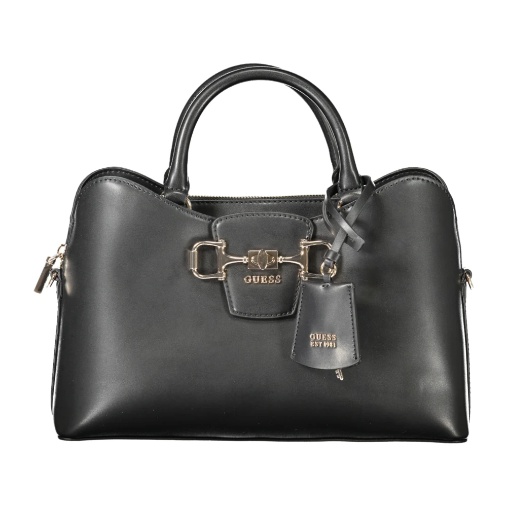 GUESS JEANS BORSA DONNA NERO TAGLIA = UNI - Immagine 4