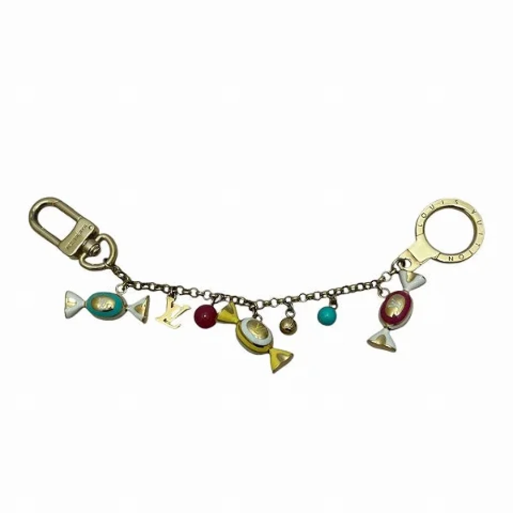 Louis Vuitton Vintage Pre-owned Metal key-holders Multicolor Dames