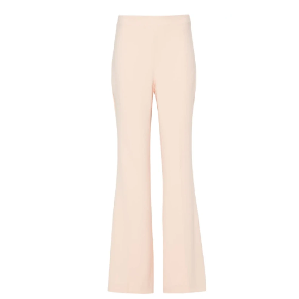 Twinset Wide Trousers Pink Dames