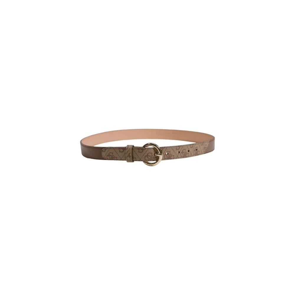 Guess Bruine Polyester Riem Collectie Herfst Winter Brown Dames