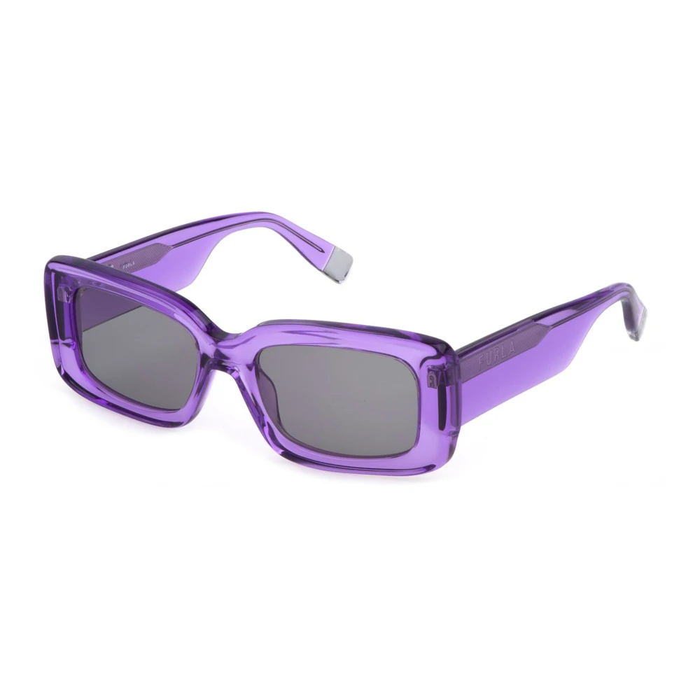 Furla Women's Purple Sunglasses, 53 Mm, Sunglasses