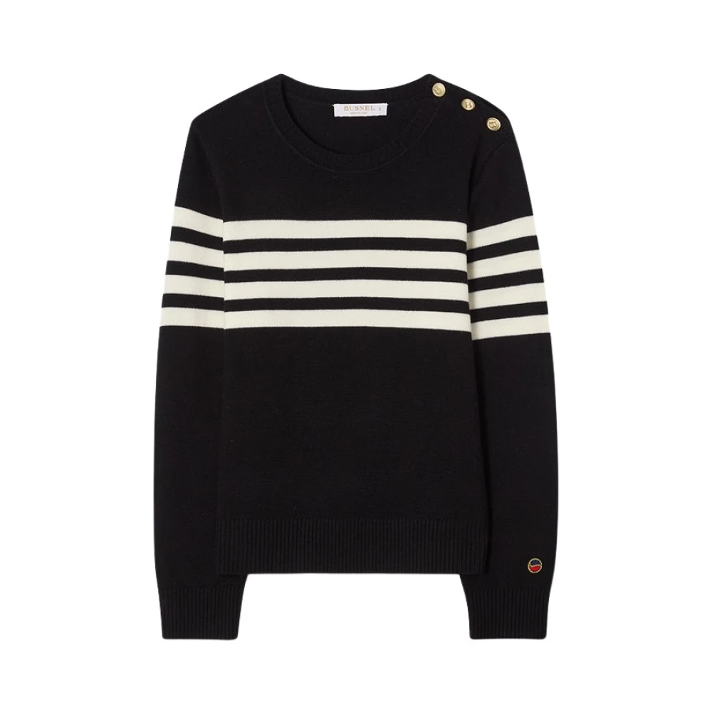 Knitwear > Round-neck Knitwear - - Busnel - Modalova
