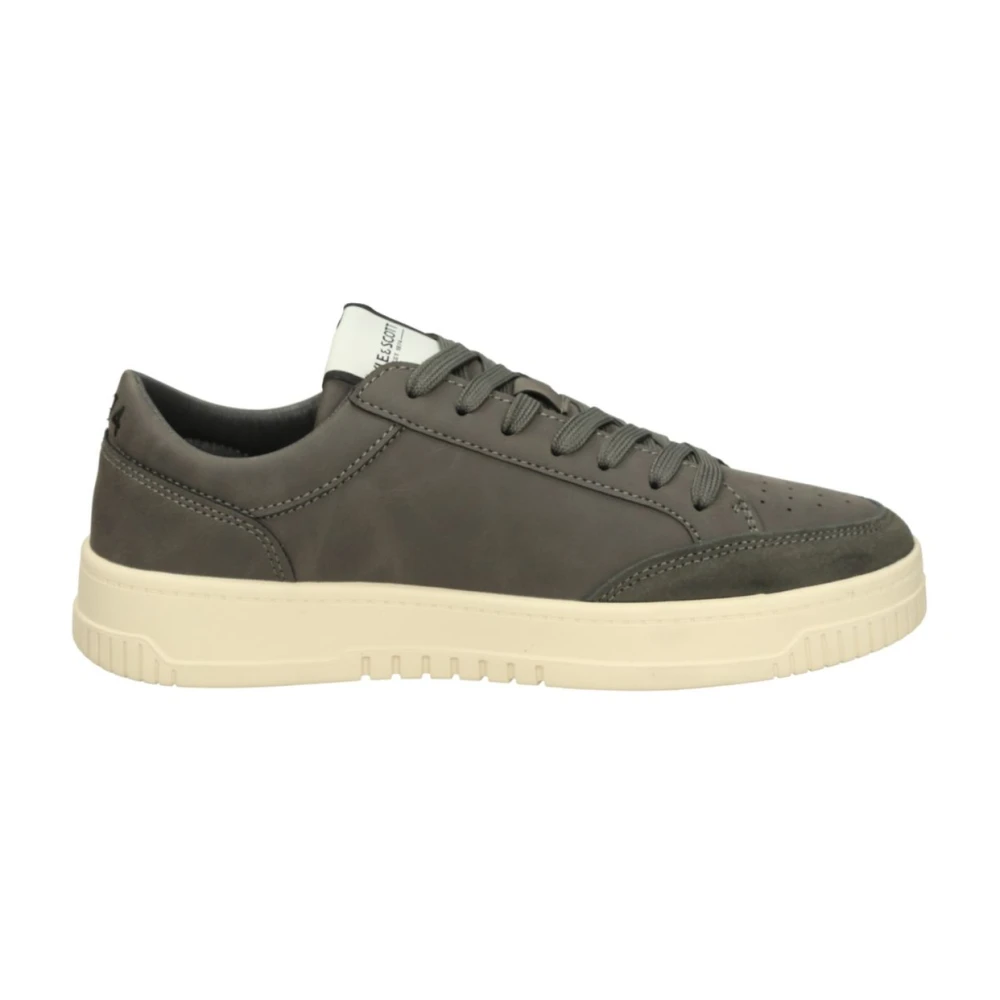 Lyle & Scott Låga Sneakers Gray, Herr