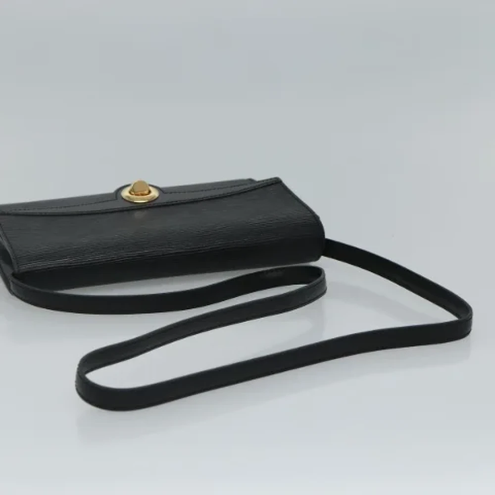 Louis Vuitton Vintage Pre-owned Leather louis-vuitton-bags Black Dames