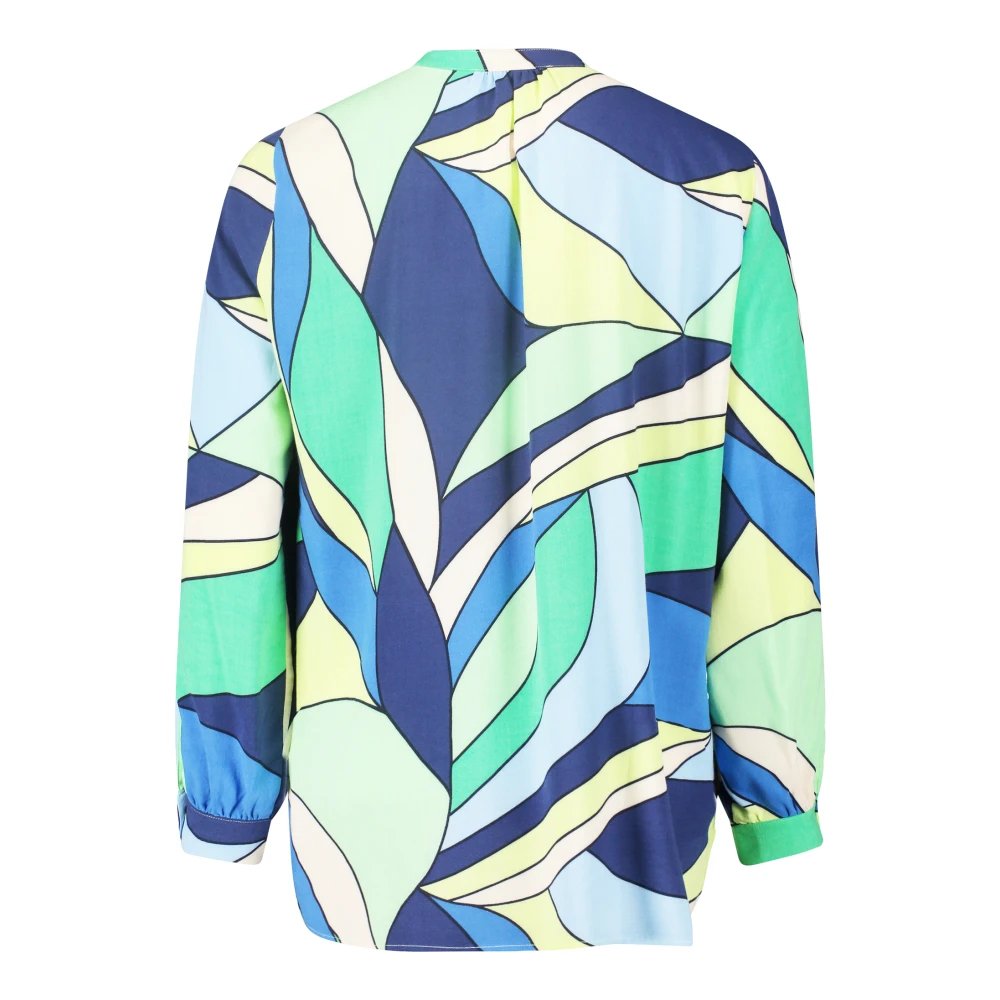 Betty Barclay Mouwloze Blouse met Stijlvolle Print Multicolor Dames