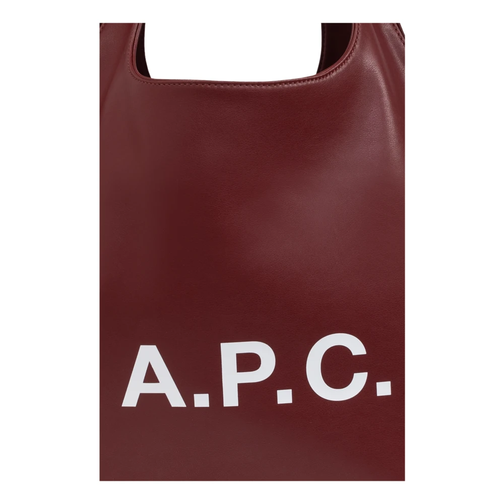 A.p.c. Ninon tote tas Red Heren