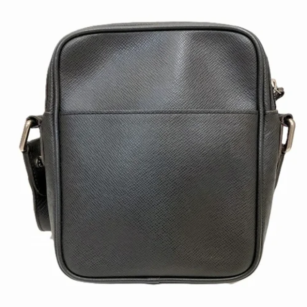 Louis Vuitton Vintage Pre-owned Leather louis-vuitton-bags Black Dames